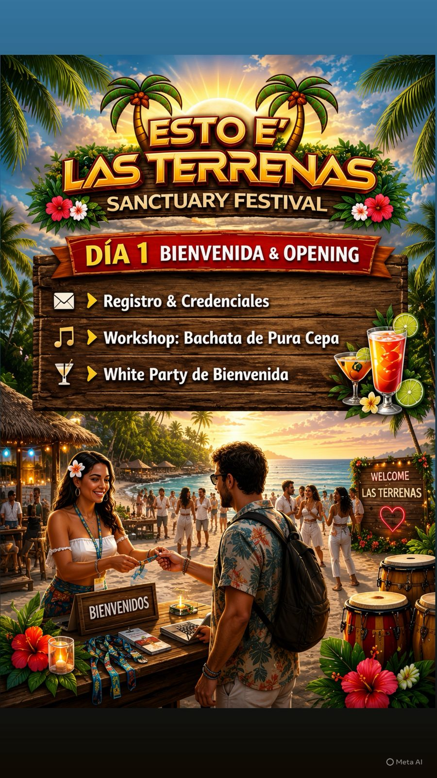 Day 1 itinerary