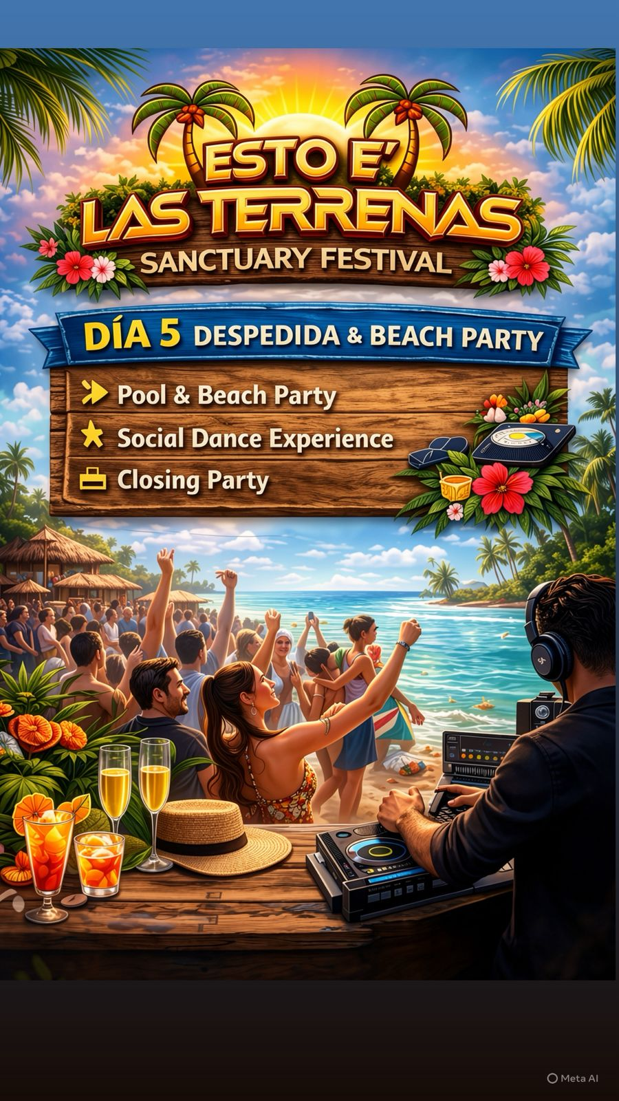 Day 5 itinerary