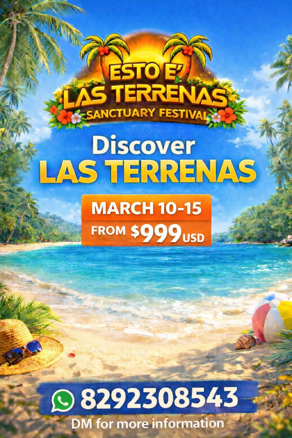 Discover Las Terrenas promotional art