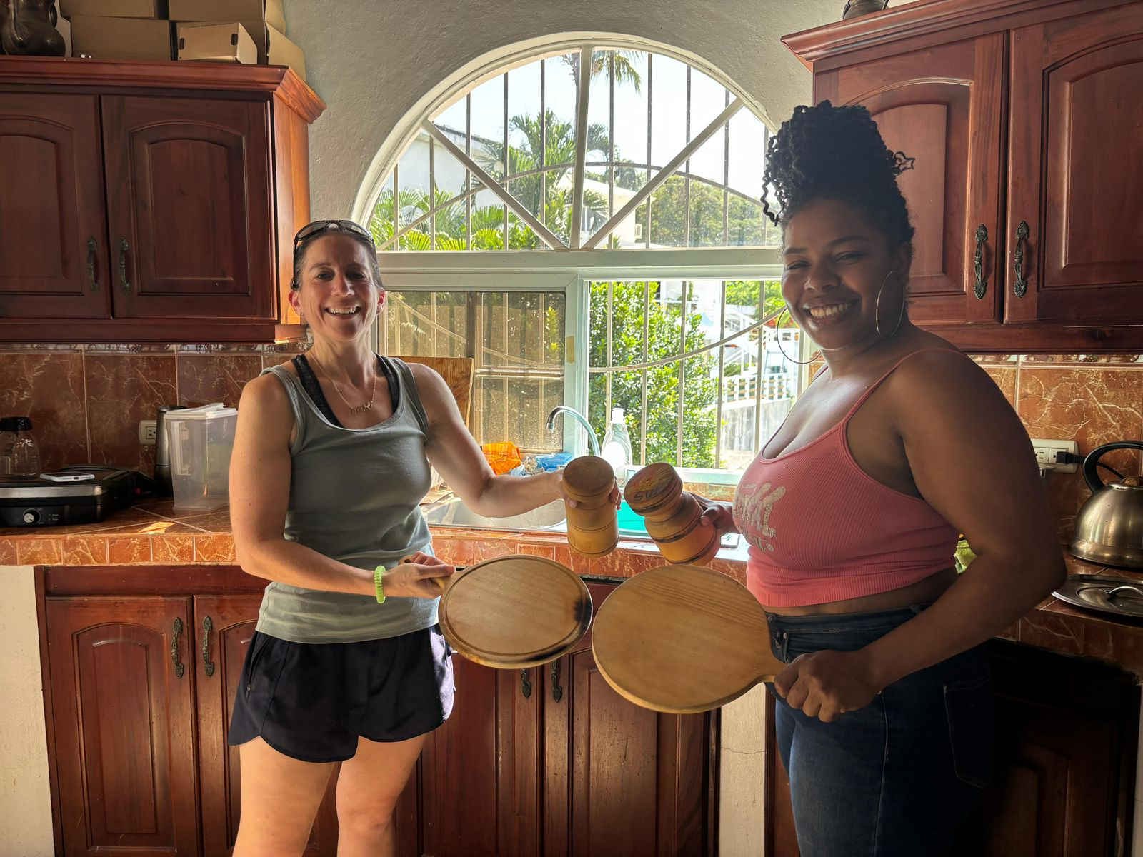 Past cultural experience with Dominican instruments