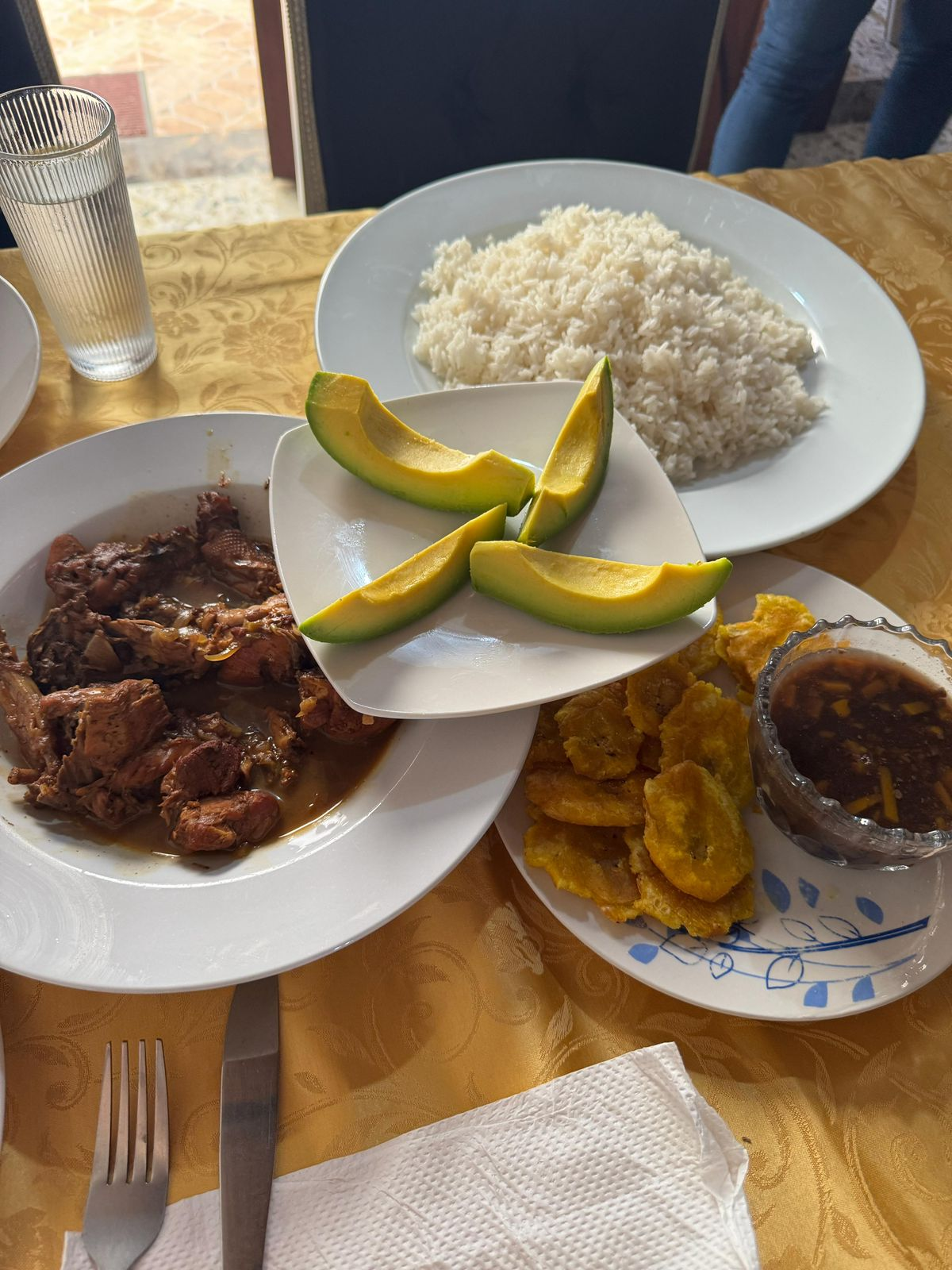 Dominican food from a past experience