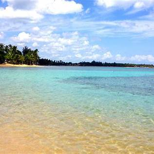 Las Terrenas water real photo